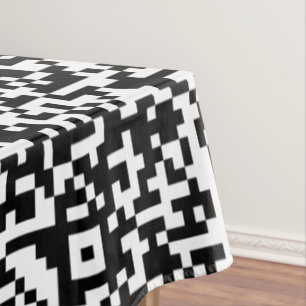 Nappe Tableau d'informations d'analyse de code QR person