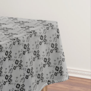 Nappe TABLECLOTH EN COTON FS Style 1-Silver-52x70