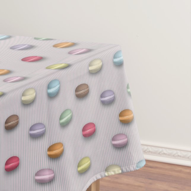 Nappe Tablecloth J'aime Les Macarons (In Situ)