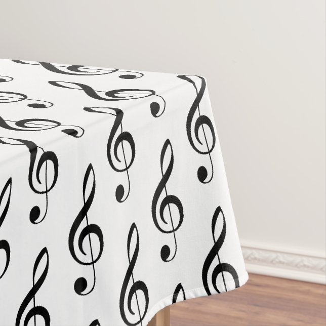 Nappe Tablecloth musicale à pâte molle (In Situ)