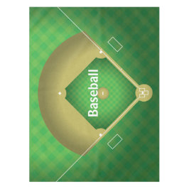 Nappe Tablette Design Diamond de Baseball