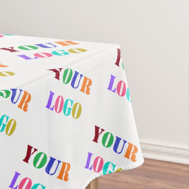 Nappe Tablette Logo personnalisée Votre entreprise promo (In Situ)
