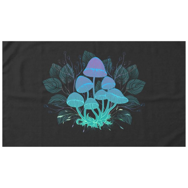 Nappe Tabourets dans Bushes (Devant (Horizontal))