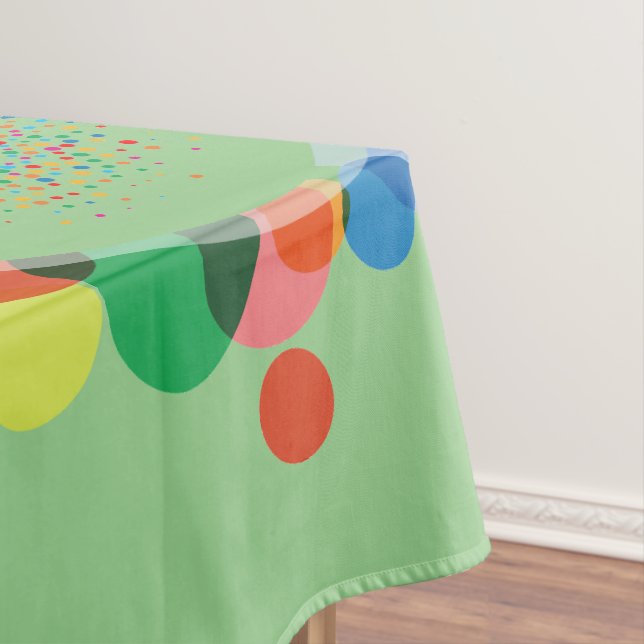 Nappe Taches arc-en-ciel personnalisées  (In Situ)
