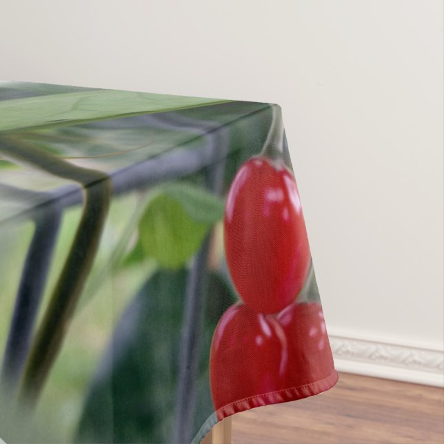 Nappe Taches rouges d'automne (In Situ)