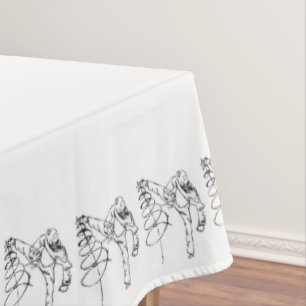 Nappe TAEKWONDO Des Épreuves