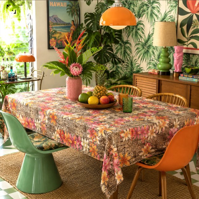 Nappe Tapa et lei (Créateur téléchargé)