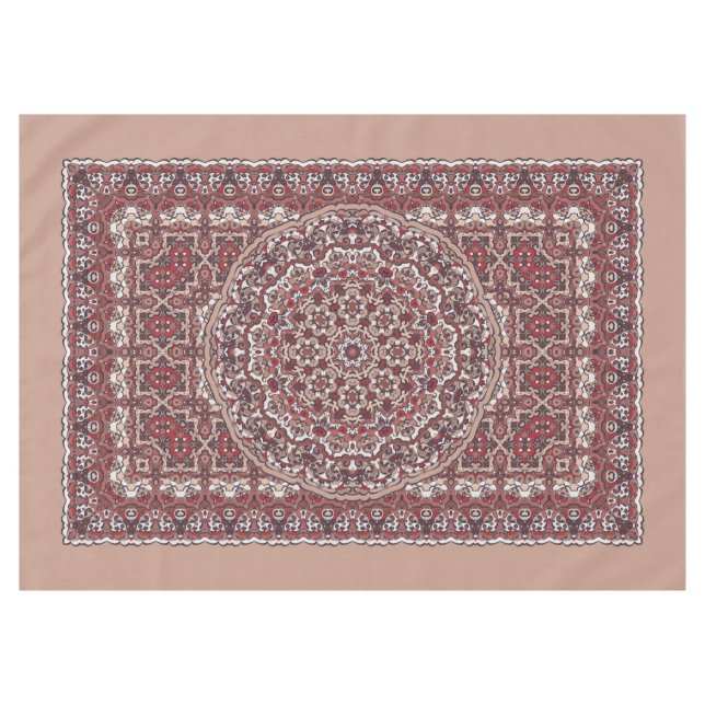Nappe Tapis de couleur persane (Devant (Horizontal))