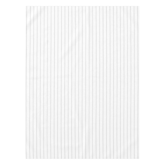 Nappe Tapis gris avec bandes de 1 pouce de large (Devant)