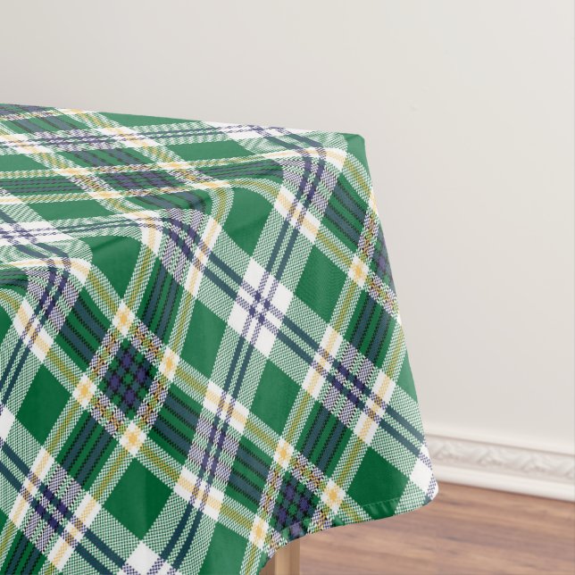 Nappe Tartan à carreaux verts (In Situ)