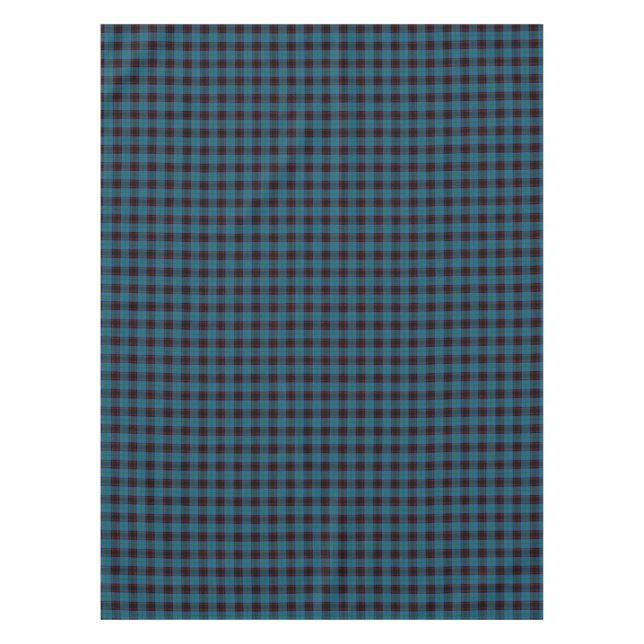 Nappe Tartan à la maison de clan (Devant)