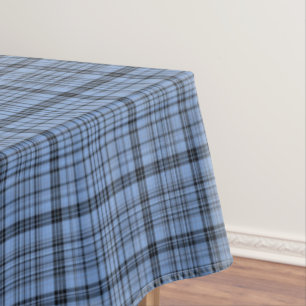 Nappe Tartan de bleu de bleuet