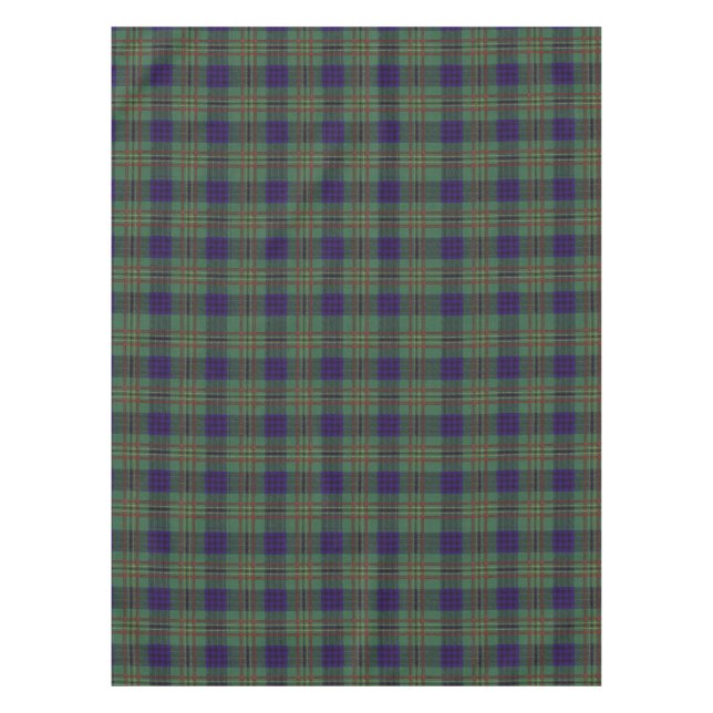 Nappe Tartan d'écossais de plaid de clan de Kennedy (Devant)