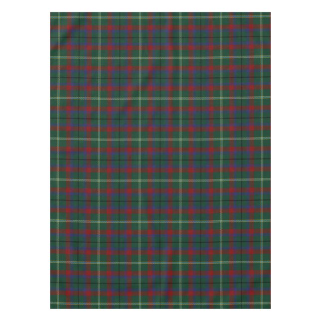 Nappe Tartan d'Irlandais de Mayo du comté (Devant)