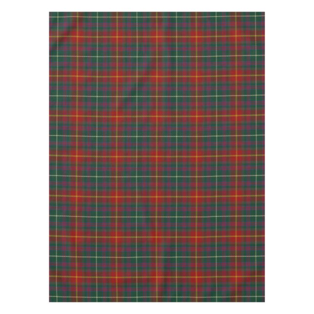 Nappe Tartan d'Irlandais de Meath du comté (Devant)