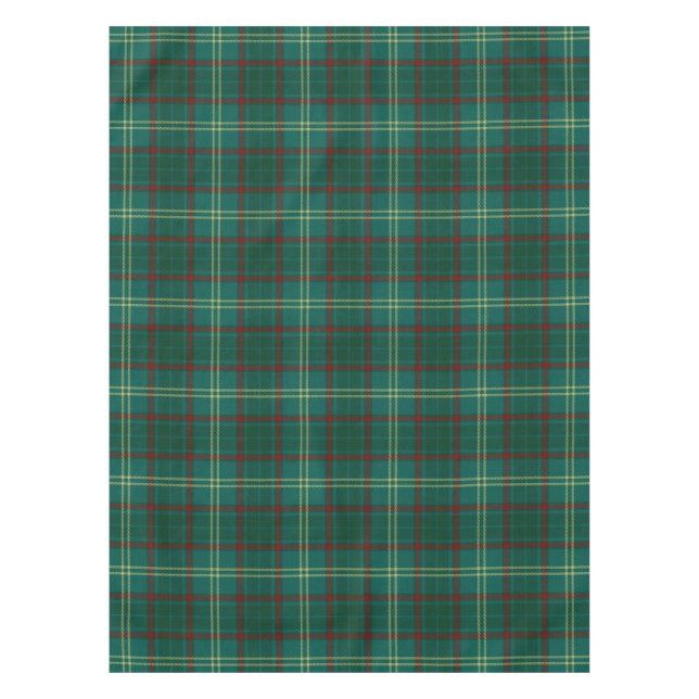 Nappe Tartan d'Irlandais du comté d'Armagh (Devant)
