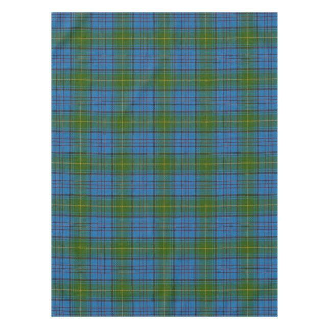 Nappe Tartan d'Irlandais du comté du Donegal (Devant)
