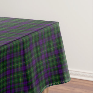 Nappe Tartan du clan écossais Abercrombie