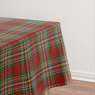 Nappe Tartan du Clan Écossais Chattan