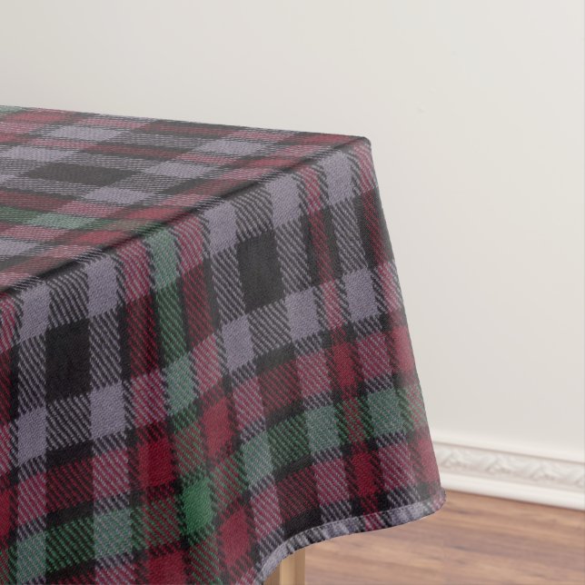 Nappe Tartan écossais de Borthwick (In Situ)