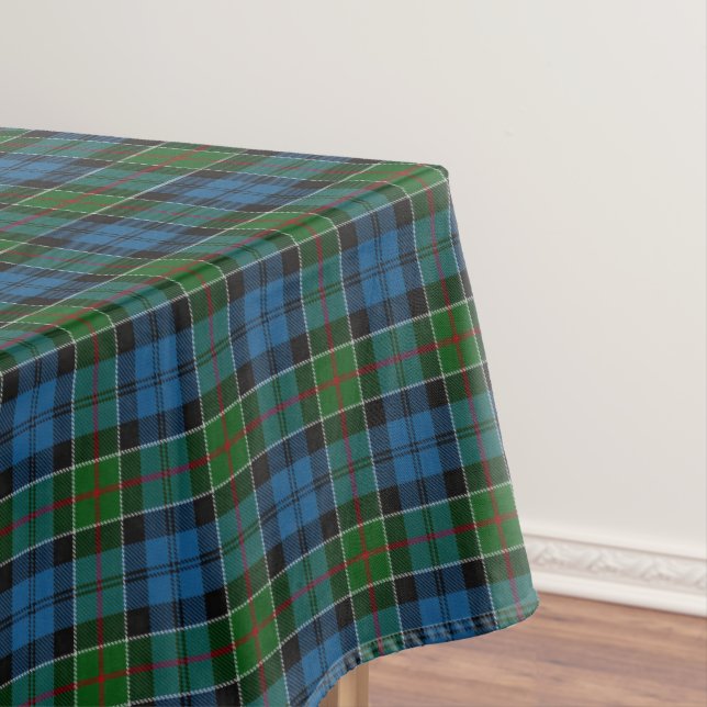Nappe Tartan écossais de Colquhoun de clan (In Situ)