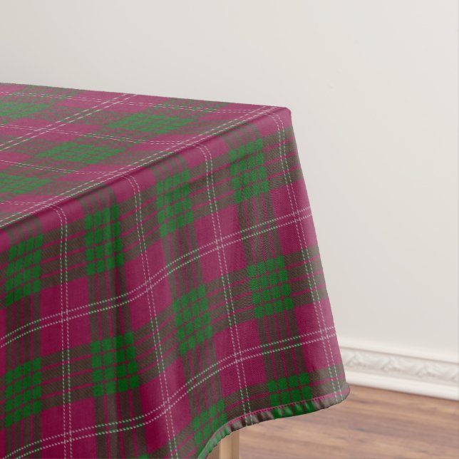 Nappe Tartan écossais de Crawford de clan (In Situ)