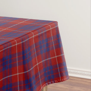 Nappe Tartan écossais de Hamilton de clan