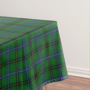 Nappe Tartan écossais de Henderson de clan