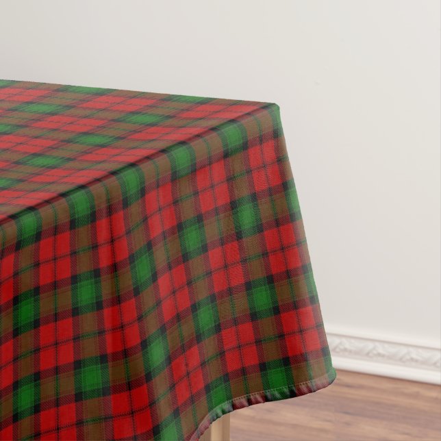 Nappe Tartan écossais de Kerr de clan (In Situ)
