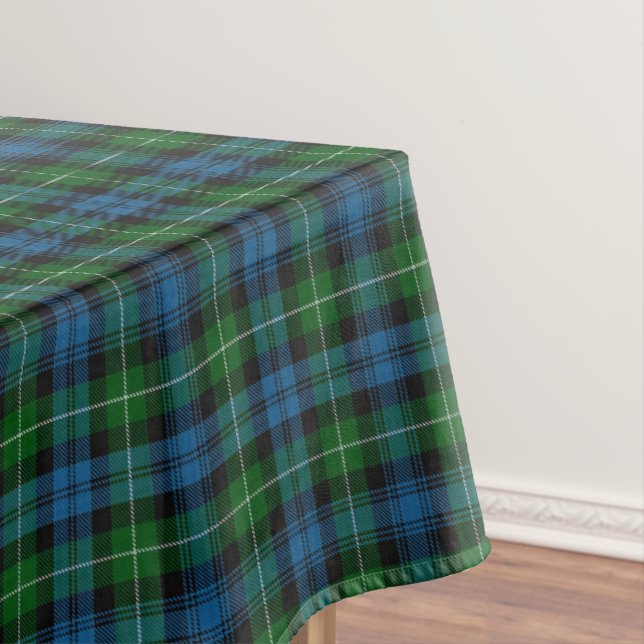 Nappe Tartan écossais de Lamont de clan (In Situ)