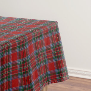 Nappe Tartan écossais de MacBean MacBain de clan