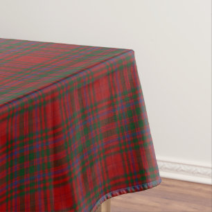 Nappe Tartan écossais de MacDougall de clan