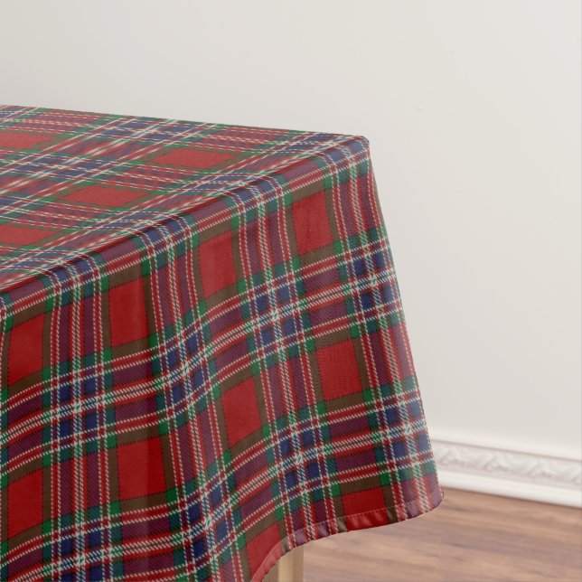 Nappe Tartan écossais de MacFarlane de clan (In Situ)