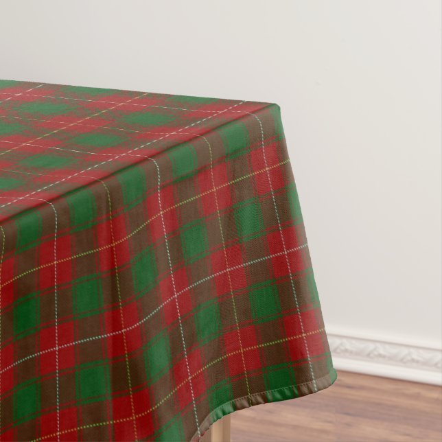 Nappe Tartan écossais de MacFie de clan (In Situ)