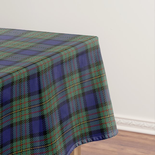 Nappe Tartan écossais de MacLaren de clan (In Situ)