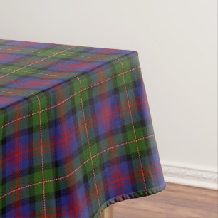Nappe Tartan écossais de MacLennan de clan