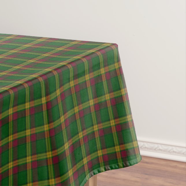 Nappe Tartan écossais de MacMillan de clan (In Situ)