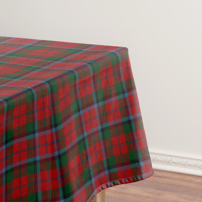 Nappe Tartan écossais de MacNachtan McNaughton de clan (In Situ)