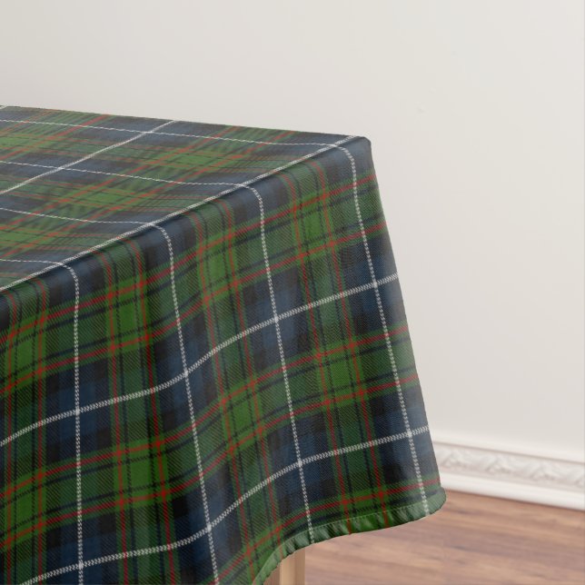 Nappe Tartan écossais de MacRae de clan (In Situ)
