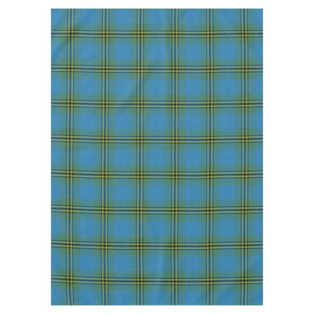 Nappe Tartan Plaid Du Clan Écossais Oliver (Devant)
