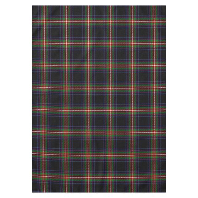 Nappe Tartan Plaid du clan écossais Watt (Devant)