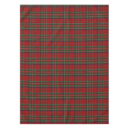 Nappe Tartan Royal Stewart Tartan en tissu de table