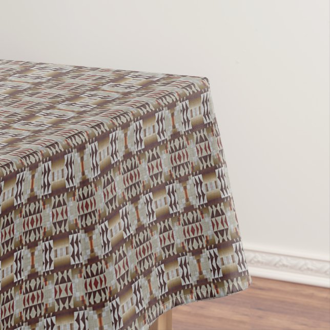 Nappe Taupe foncé Rouge Brown Tan gris beige (In Situ)