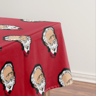 Nappe Tchaïkovski rouge foncé