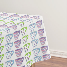 Nappe Tea Party Tea Party Tea Party Pastel Tea Cup