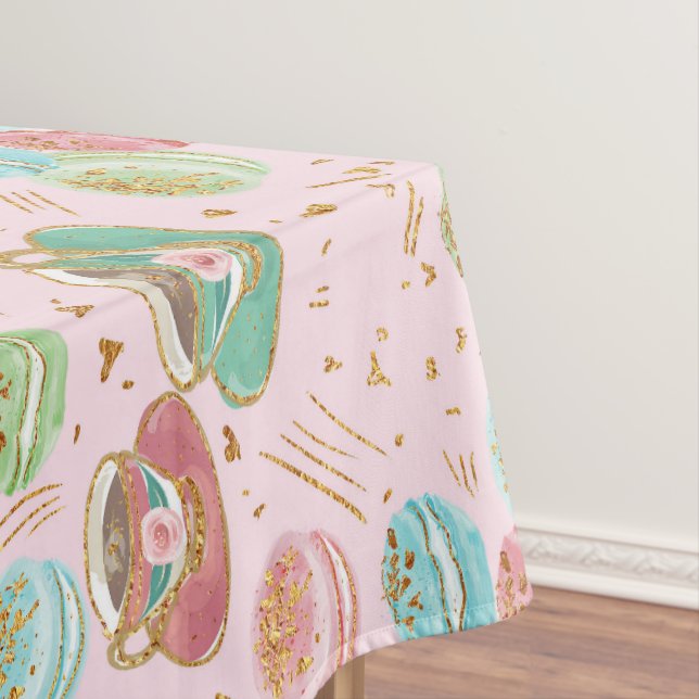 Nappe Tea Time Motif (In Situ)
