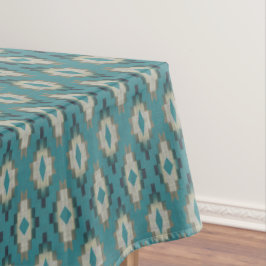 Nappe Tendance Turquoise Bleu Taupe Brown Beige Grey Tri