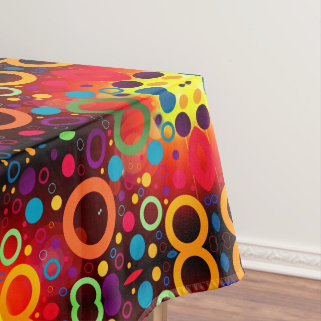 Nappe Tendance urbaine Abstraite dynamique (In Situ)