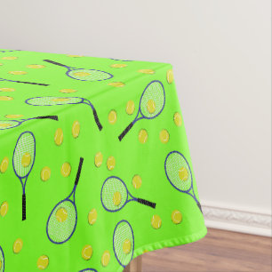 Nappe Tennis Sports Anniversaire