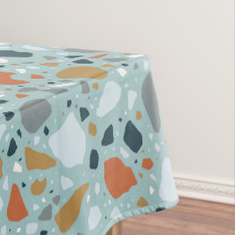 Nappe Terrazzo En Bleu